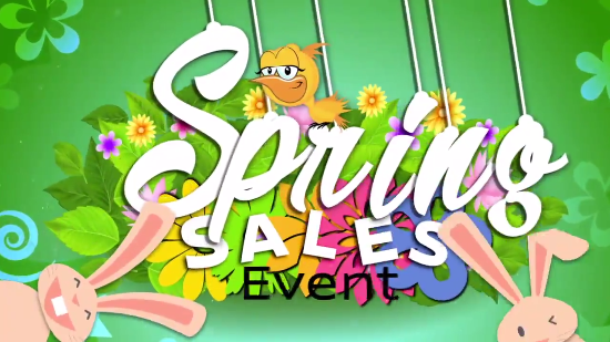 Spring Sales Event